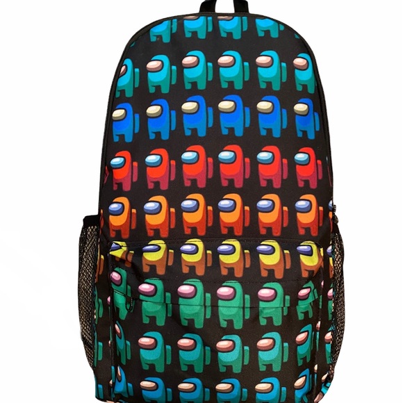 New Among Us Multicolor Backpack - Picture 2 of 7